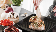 Готовьте стейки и салаты вместе с ProMenu