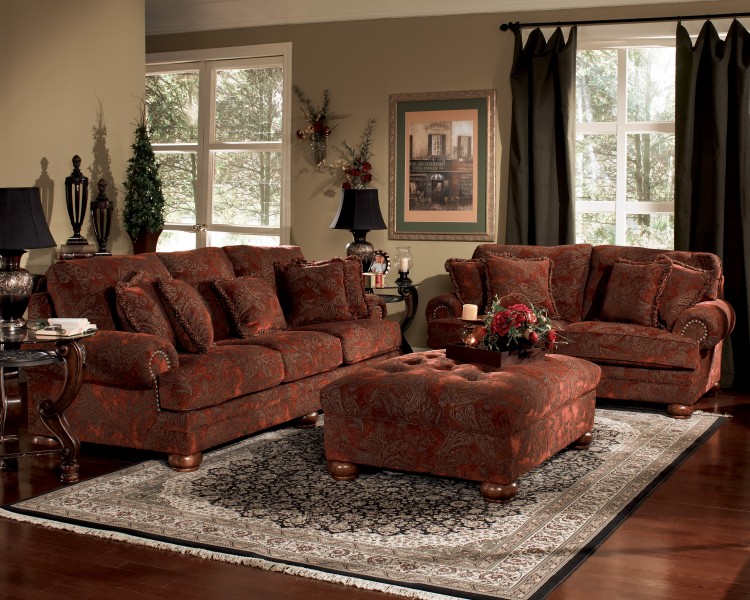 Комплект мягкой мебели 32601 Burlington-Sienna от "ASHLEY"