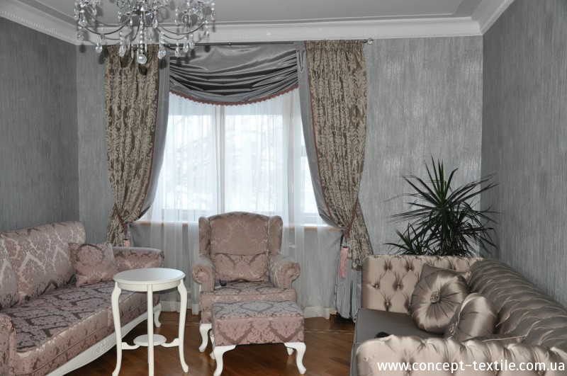 Классические шторы