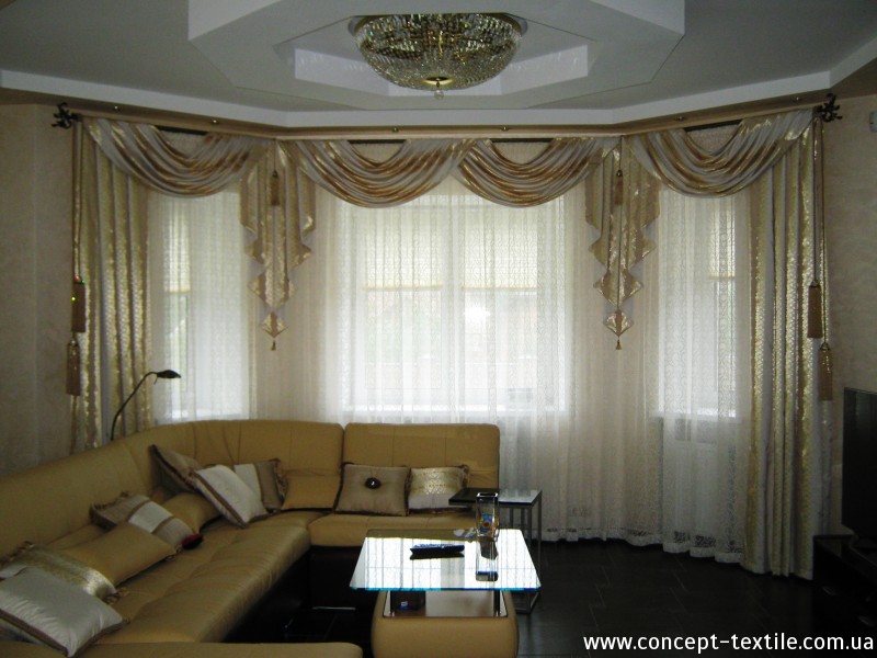 Классические шторы