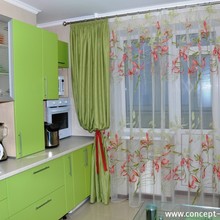 Шторы на кухню