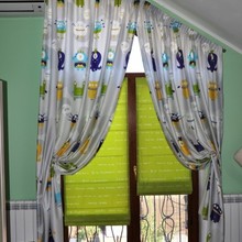 Шторы в детскую комнату
