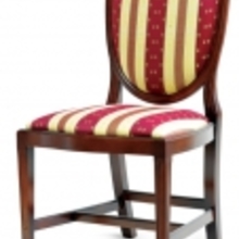 Стул Upholstered Shield Back 123