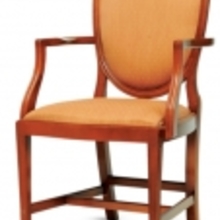 Стул Upholstered Shield Back 123.1