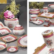 Фарфоровый сервиз Marmo Rosa