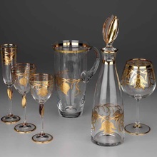 Наборы бокалов Tulip gold