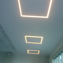 LED профиль врезного типа PML-410