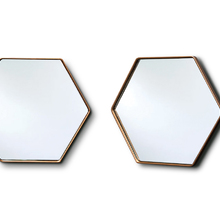 Honeycomb Mirror/Vintage manufacture