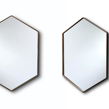 Hexagon Мirror/Vintage manufacture