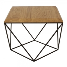 Столик Elegance Crystal / Wood Core